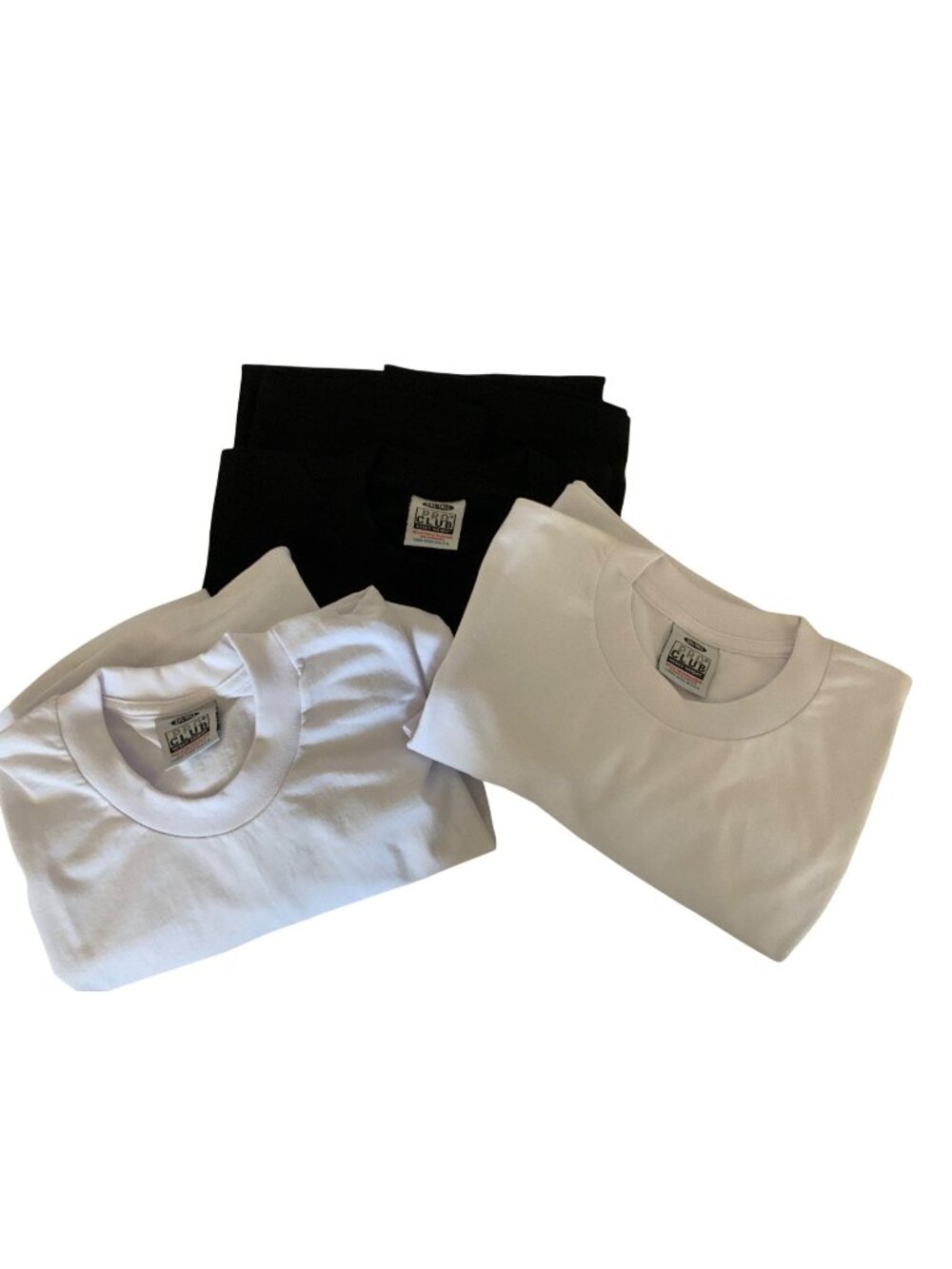 Pro Club Heavyweight 3XL Tall Long Sleeve Cotton T-Shirts Bundle